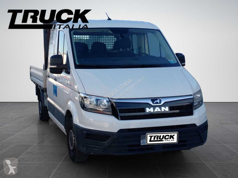 MAN TGE - TGE 3.5 2.0 tdi 140cv carro ribalt....