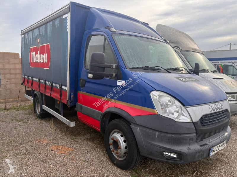 Furgoneta Iveco 70C15