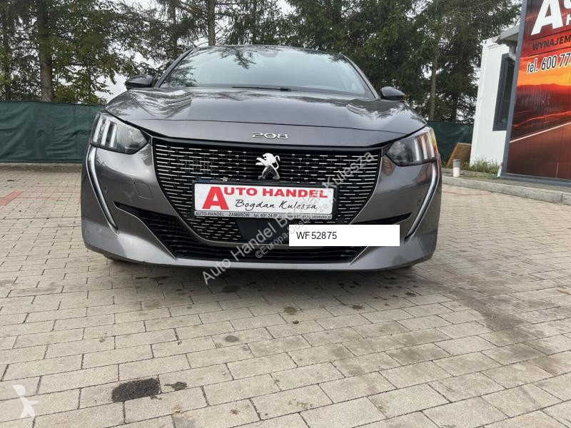 Užitkové vozidlo Peugeot 208