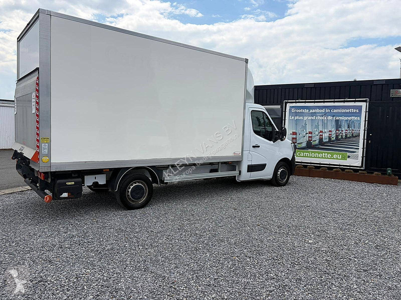 Renault 2.3 Bakwagen Laadklep Laadvermogen...