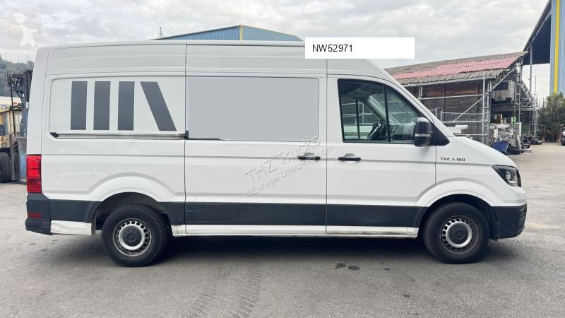 Užitkové vozidlo MAN TGE 3.180