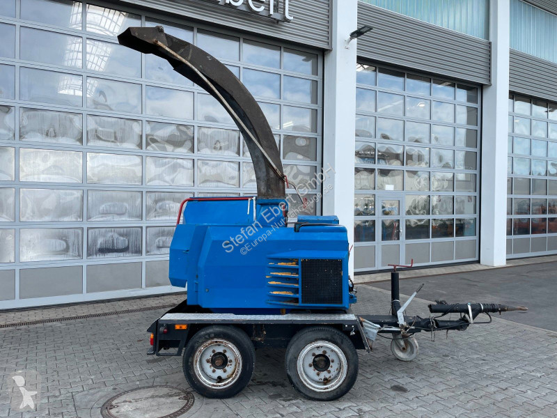 Schliesing MX 660 / Hacker / 3.689h / HATZ van