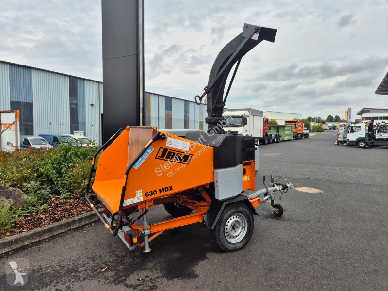 JBM 630 MDX Holzhacker / nur 133h / 2008 van