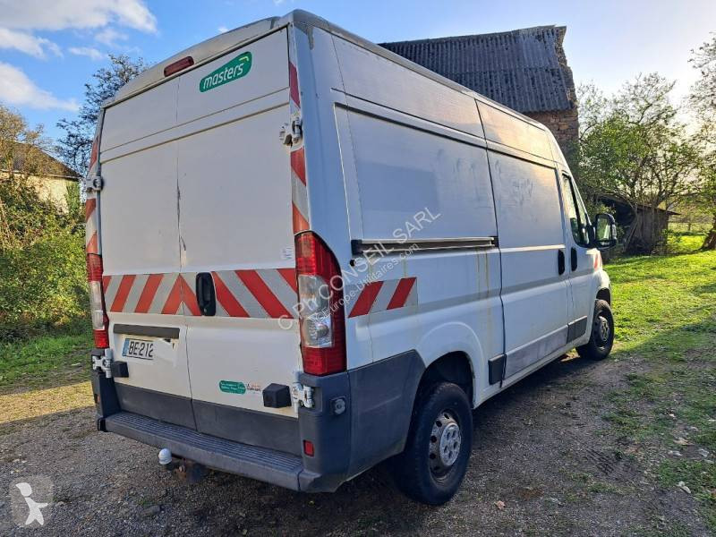 Citroën L2H2 HDi 120 van