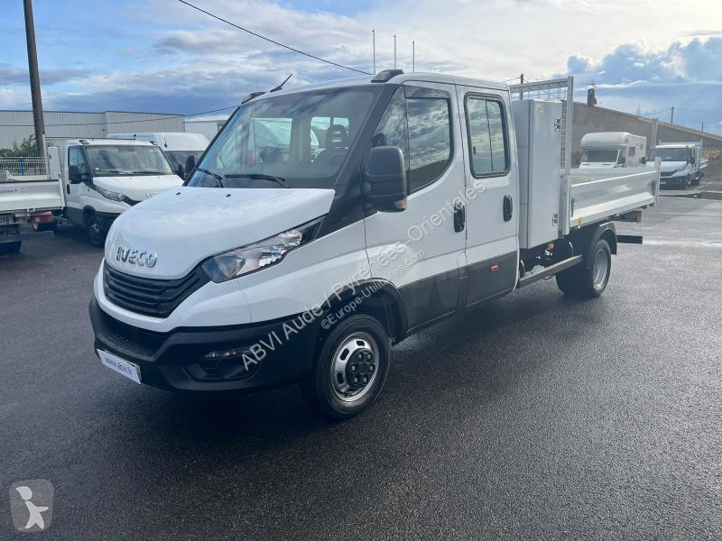 Užitkové vozidlo Iveco  35C16 BENNE DOUBLE...