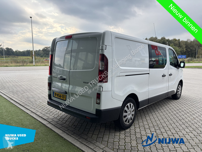 Renault 125 T29 L2H1 Dubbele cabine + Navigatie...
