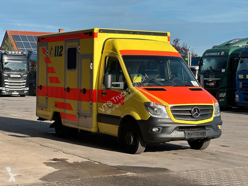 Mercedes 519 CDI Hospi Mobil Aufbau van