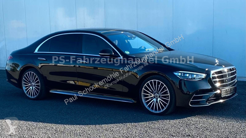 Užitkové vozidlo Mercedes Limousine S 580...