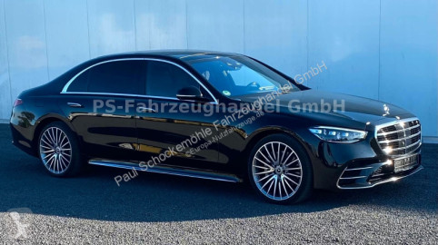 Vůz kabriolet Mercedes