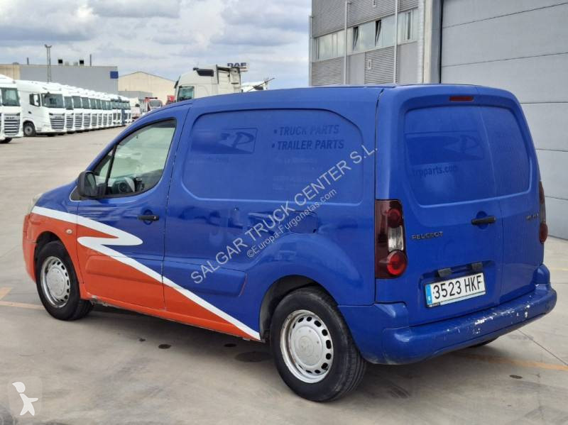 Furgoneta Peugeot