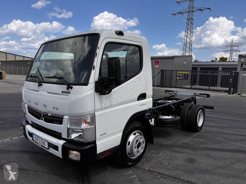 Furgoneta Fuso 7C15//3Seats/7490kg/ACC/Chassis