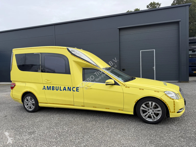 Furgoneta Mercedes E CDI, Ambulance E-Klasse