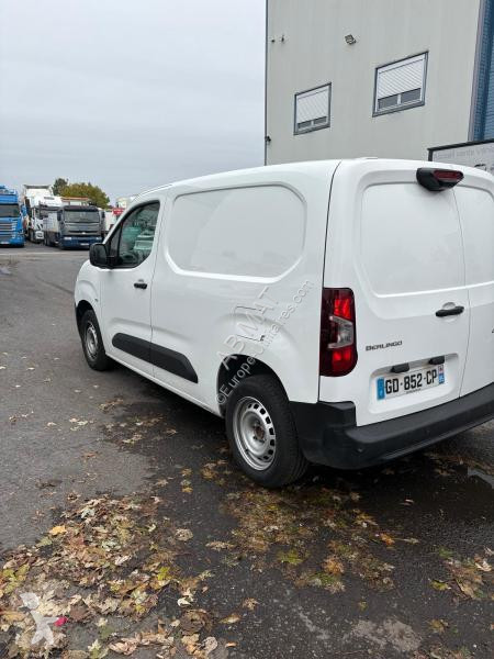 Užitkové vozidlo Citroën 1.5 BLUE HDI