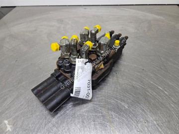 Brugsdele hydraulisk system