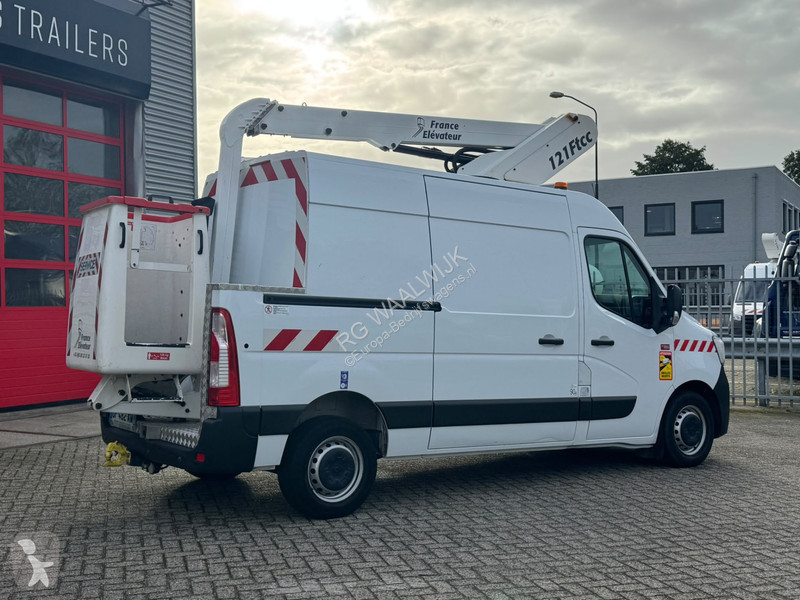 Furgoneta Renault France elevateur
