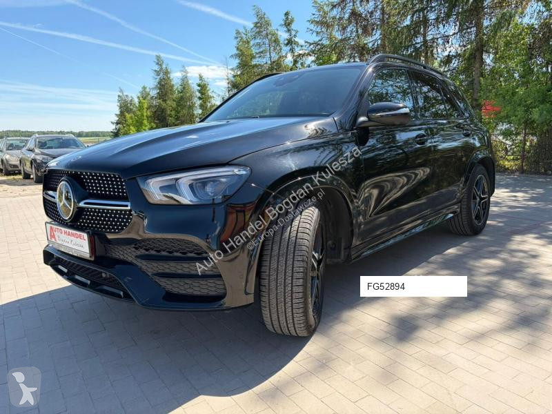 Furgoneta Mercedes GLE 300