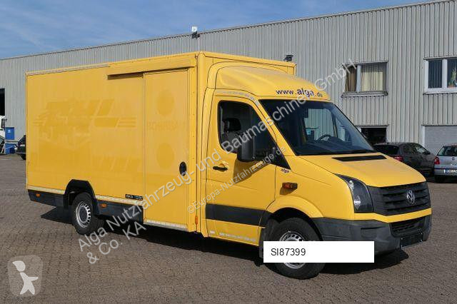 Furgoneta Volkswagen 4x2, Isoliert, seitliche...