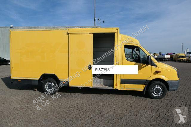 Furgoneta Volkswagen 4x2, Isoliert, Regale,...