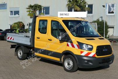 Ford flatbed van