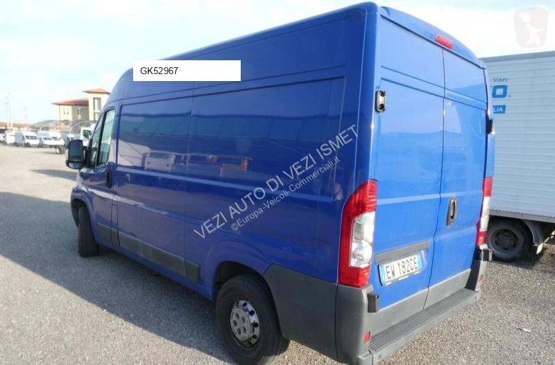 Bedrijfswagen Peugeot boxer