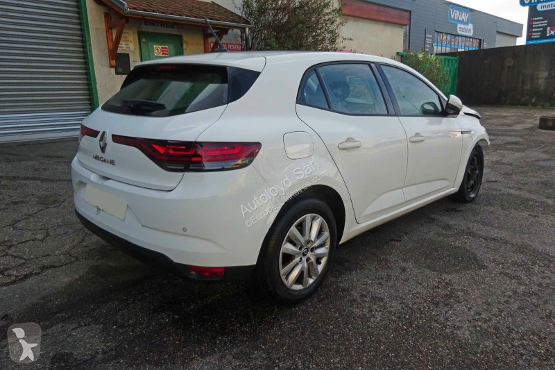 Užitkové vozidlo Renault MEGANE 1,5 DCI 115 BVA