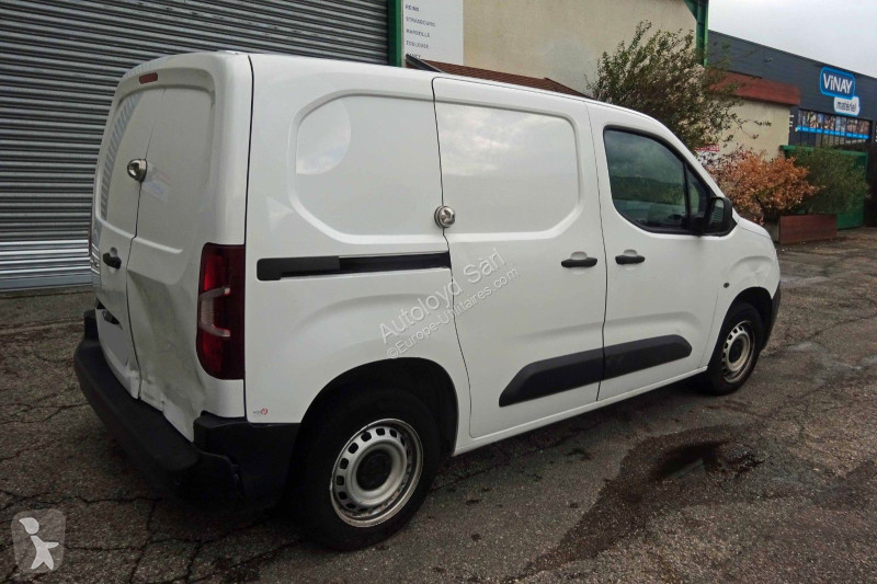 Varevogn Peugeot PARTNER 1,5 HDI 100