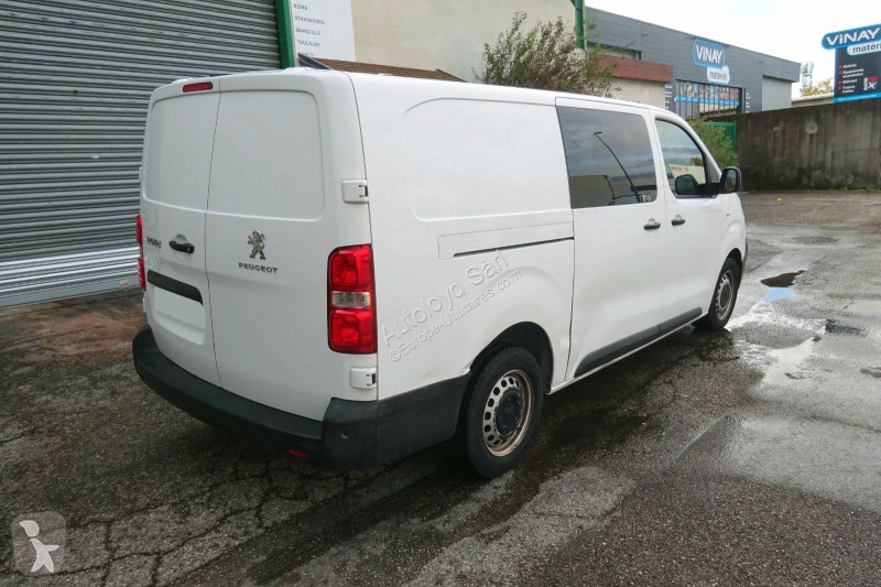 Varevogn Peugeot EXPERT 2,0 HDI 122 BVA 6 Places