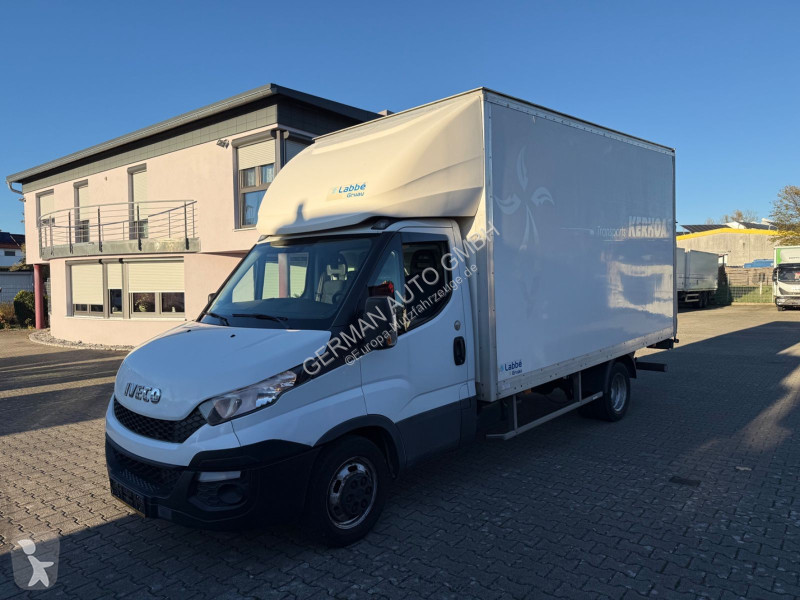 Furgoneta Iveco 35C15 3,0L Koffer LBW 750kg...