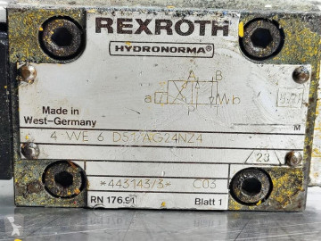 Brugsdele hydraulisk system Liebherr