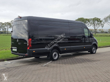 Mercedes Sprinter 317 L4H2 SuperMaxi XXL LED Distronic Mbux10 + Navi Elektrische-Schuifdeur Mf-Stuurwiel-Leer Automaat Camera Voorruitverwarming!