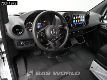 Mercedes Sprinter 519 CDI 3.0L V6 Automaat 484cm Dubbellucht Huif Bakwagen 190PK Airco Cruise Euro6 Meubelbak Koffer A/C Cruise control