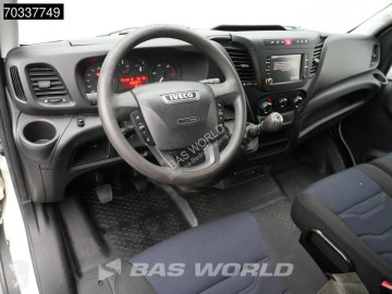 Iveco Daily 35C14 Kipper met Kist 3500kg trekhaak Airco Cruise Euro6 Tipper Kieper Open laadbak Benne A/C Towbar Cruise control