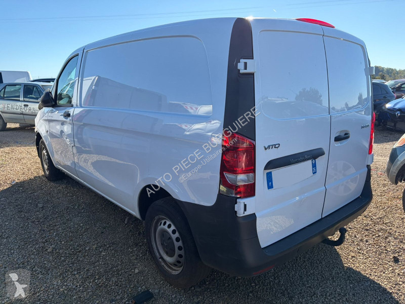 Furgoneta Mercedes 114 2.0 CDi BlueTech 136 BVA...