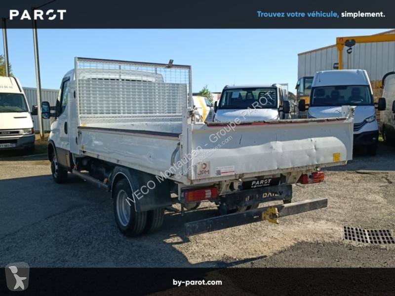 Bedrijfswagen Iveco 35C18H empattement 3750 Tor