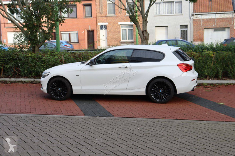 Bedrijfswagen BMW 116D 1 Serie