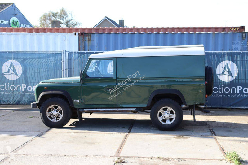 Furgoneta Land Rover 110 TD5 Hard TOP