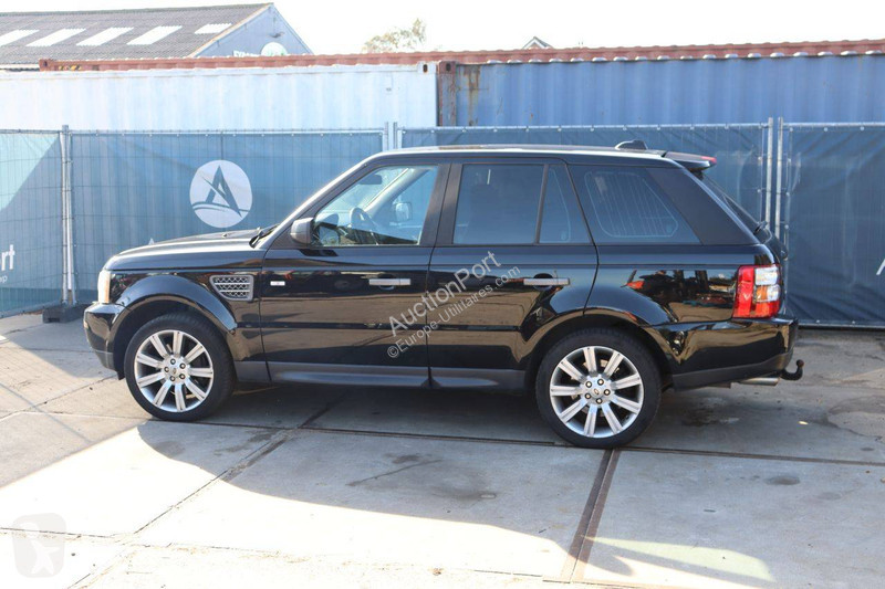 Bedrijfswagen Land Rover