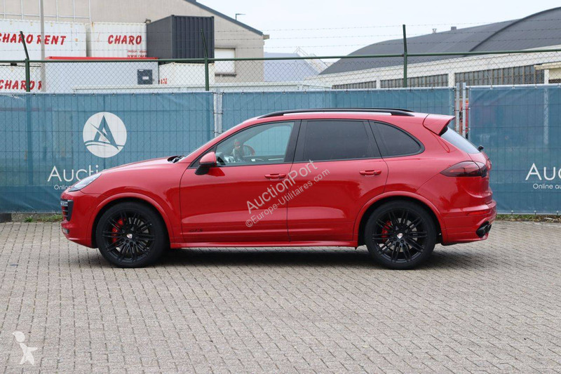 Bedrijfswagen Porsche Gts