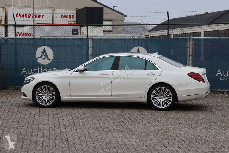 Bedrijfswagen Mercedes S500 S-lasse