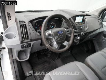 Ford Transit 130pk Open Laadbak Dubbel Cabine Airco Navi Trekhaak Euro6 Pickup Pritsche DC A/C Towbar