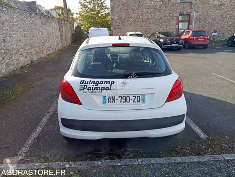 Furgoneta Peugeot 207