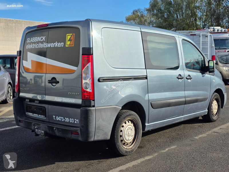 Furgoneta Peugeot expert