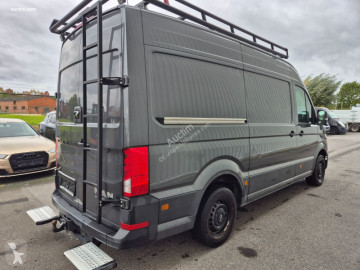 Lange bestelwagen MAN