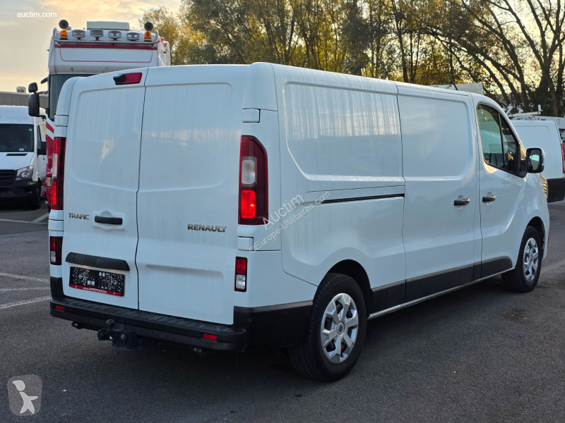 Furgoneta Renault trafic