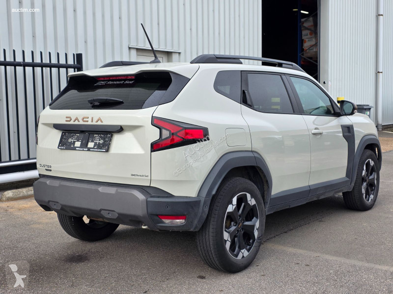 Bedrijfswagen Dacia duster