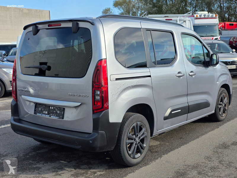 Bedrijfswagen Citroën berlingo