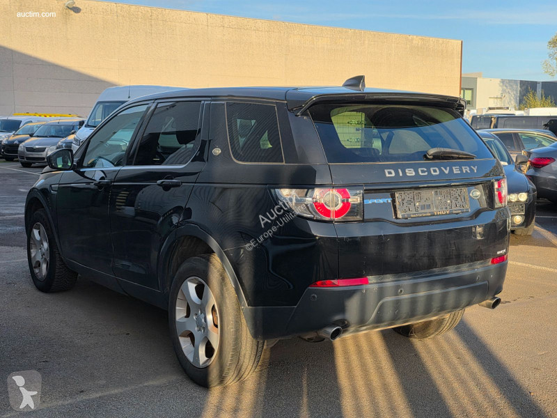 Furgoneta Land Rover discovery sport