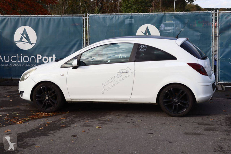 Bedrijfswagen Opel