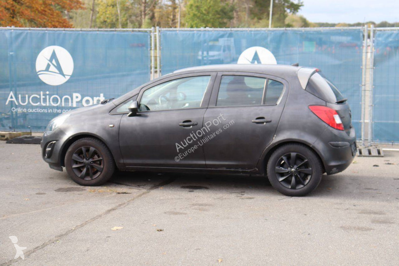 Furgoneta Opel