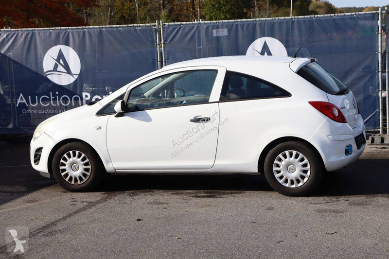 Furgoneta Opel